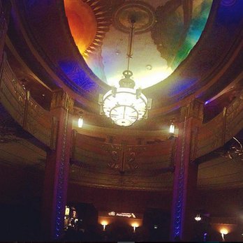 The Wiltern - Chandelier in lobby. - Music Venues Near Me - Los Angeles, California