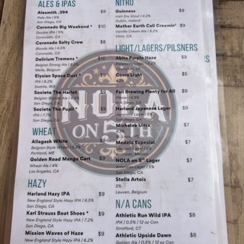 NOLA on 5th - Cajun/Creole Near Me - San Diego, California NOLA on 5th - Cajun/Creole Near Me - San Diego, California