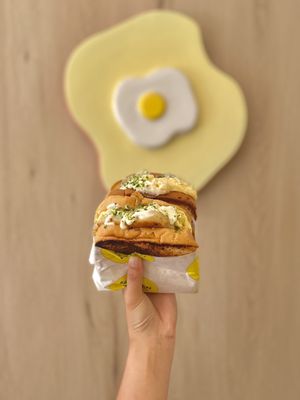 Toast’N Egg by null
