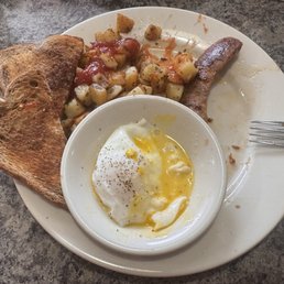 Poached Eggs