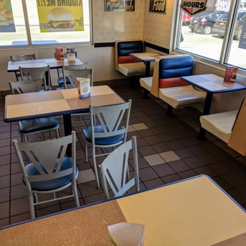 White Castle - Interior - Fast Food Near Me - Sunnyside, New York