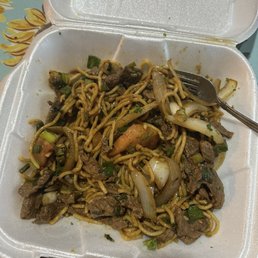 For the first time in over 10 years the food is tasteless for a long time customer this is very disappointing