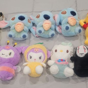 The Claw Arcade - my plushie haul - Arcades Near Me - Las Vegas, Nevada