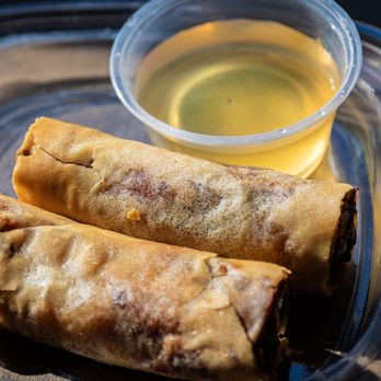 Broken Rice - Crispy Spring Roll with Sweet and Sour Fish Sauce (2 pcs $6.95) - Vietnamese Near Me - Toronto, Ontario Broken Rice - Crispy Spring Roll with Sweet and Sour Fish Sauce (2 pcs $6.95) - Vietnamese Near Me - Toronto, Ontario