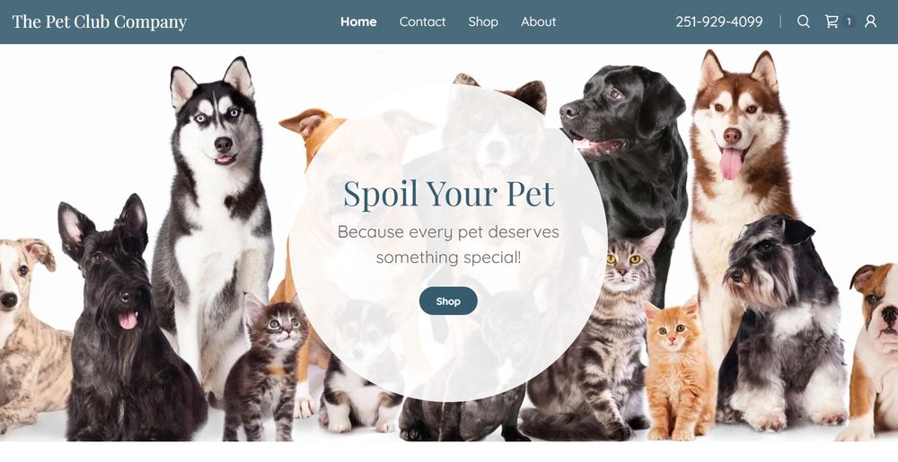 The Pet Club Company Image