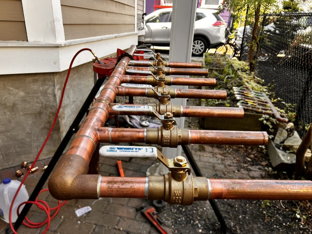 Slide of AMC Mechanical