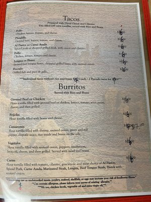 Menu photo 1 El Nopal Mexican Restaurant Hartford, CT Menu photo 1 El Nopal Mexican Restaurant Hartford, CT