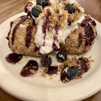 Harvest - Bangin Blueberry  Cheesecake - New American Near Me - Farmingdale, New Jersey