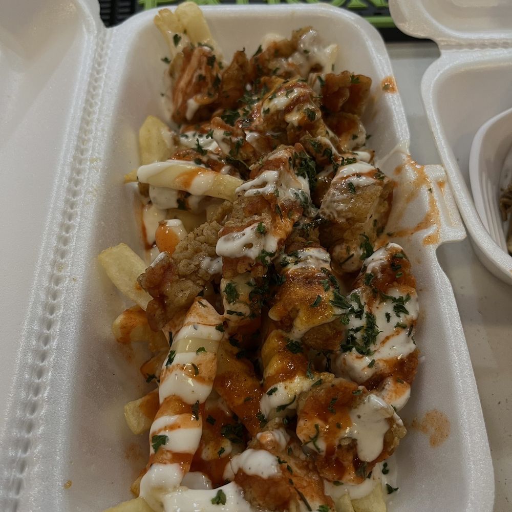 Shoagies - Buffalo Chicken Cheese Fries - Burgers Near Me - McKinney, Texas