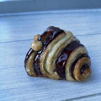 B Bistro + Bakery - Nutella Croissant: $5.00 - Bakeries Near Me - Miami, Florida