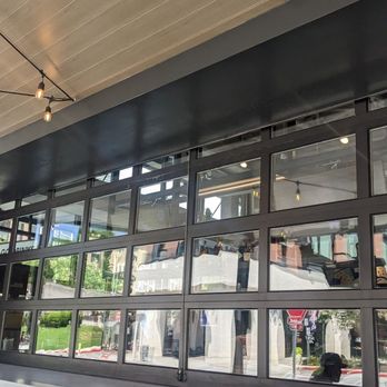 Shake Shack - Outdoor bar with a window that can be opened. - Fast Food Near Me - Atlanta, Georgia