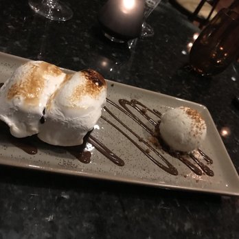 Curio Bistro - S'mores Double Fudge Brownie - Cajun/Creole Near Me - New Orleans, Louisiana
