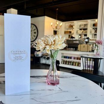 Central Coffee and Crumb - Coffee & Tea Near Me - Sevierville, Tennessee