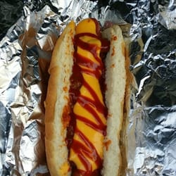 Marsico's Food Cart - Chili Cheese Dog!!!!! One on my favorites!!!
