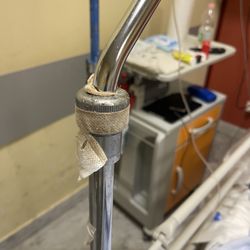 Policlinico Umberto I - The dirt & dust on their equipment