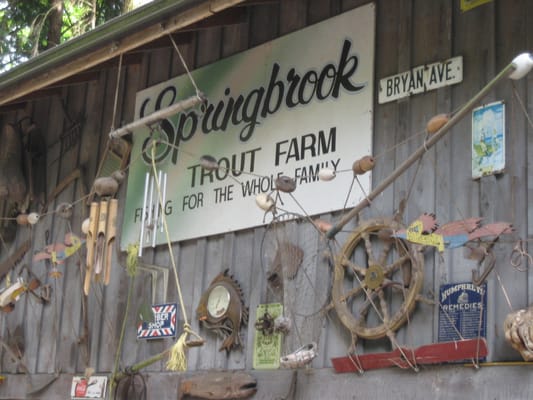 Photo of Springbrook Trout Farm - Renton, WA, US. The Fish Shack