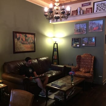 Jitterbug Coffeehouse - Comfortable reading spaces - Coffee & Tea Near Me - Heber Springs, Arkansas
