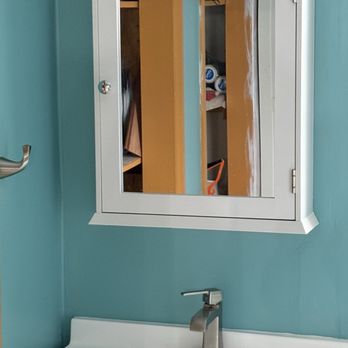 Paint It Right - After painting our bathroom/utility area. - Painters Near Me - Ann Arbor, Michigan