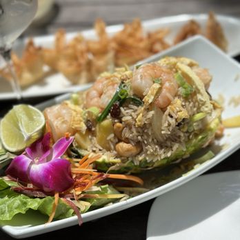 Bamboo Penny's - Pineapple Fried Rice - Thai Near Me - Leawood, Kansas Bamboo Penny's - Pineapple Fried Rice - Thai Near Me - Leawood, Kansas