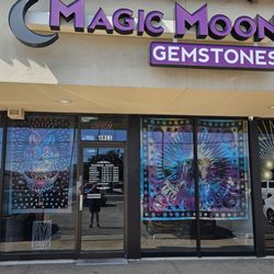 Magic Moon Gemstones - Front of store