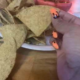 Store bought chips and salsa