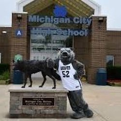 Michigan City High School - Wolfie