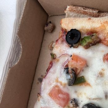 Primo Pizza - Meat found on my veg pizza - Pizza Near Me - Daly City, California Primo Pizza - Meat found on my veg pizza - Pizza Near Me - Daly City, California