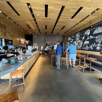 Starbucks - two people standing in a coffee shop - Coffee & Tea Near Me - Holland, Michigan Starbucks - two people standing in a coffee shop - Coffee & Tea Near Me - Holland, Michigan