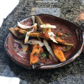 A.R. Valentien - Blistered Romano Beans, Sauce Vierge - New American Near Me - La Jolla, California