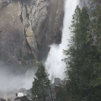 Yosemite Falls - At the base of the falls - Hiking Near Me - Yosemite, California Yosemite Falls - At the base of the falls - Hiking Near Me - Yosemite, California