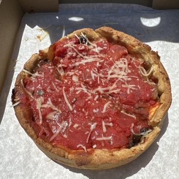 Union Pizza Company - Meatball House Deep-Dish Pizza - Pizza Near Me - Manhattan Beach, California