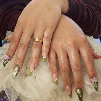 Nails L'amour - Cactus themed nails  perfect for Coachella - Nail Salons Near Me - Milpitas, California
