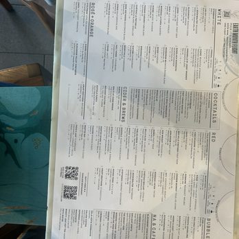 Sixty Vines - Wine menu. - New American Near Me - Charlotte, North Carolina