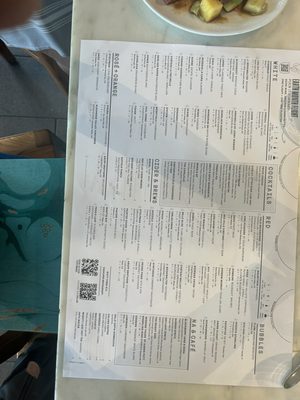 Menu photo 2 Sixty Vines Charlotte, NC