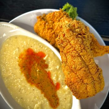 Nouveau - Catfish and grits - Bars Near Me - Jonesboro, Georgia Nouveau - Catfish and grits - Bars Near Me - Jonesboro, Georgia