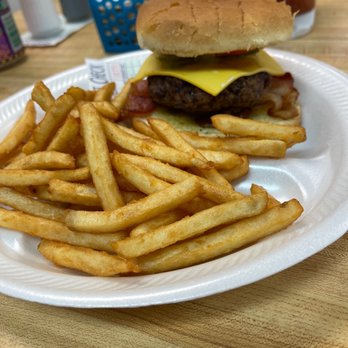 Bland Square - Large cheeseburger. French fries. - Convenience Stores Near Me - Bland, Virginia Bland Square - Large cheeseburger. French fries. - Convenience Stores Near Me - Bland, Virginia