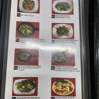 Angkor Restaurant - Cambodian Near Me - Fresno, California