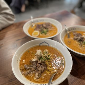 RAKKAN Ramen - Folsom - spicy garnet vegan - Ramen Near Me - Folsom, California