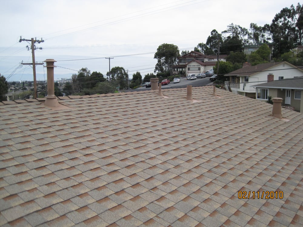 Slide of Bill Hamilton Roofing