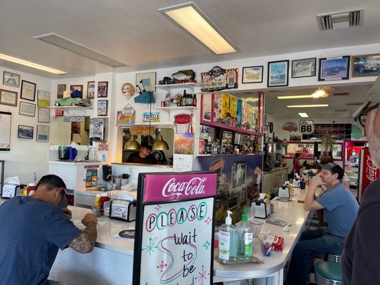 Mr D'z Route 66 Diner by null