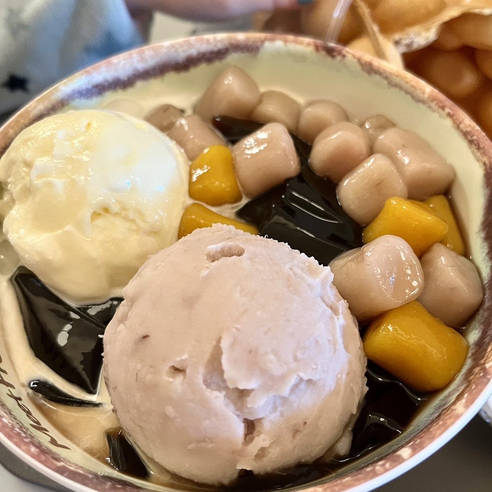 Meet Fresh - Double taro signature - Bubble Tea Near Me - Flushing, New York Meet Fresh - Double taro signature - Bubble Tea Near Me - Flushing, New York