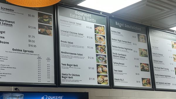 Menu photo 7 Golden Bagel San Diego, CA Menu photo 7 Golden Bagel San Diego, CA