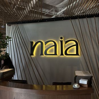 NAIA - Host stand - Mediterranean Near Me - Chicago, Illinois