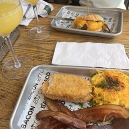 Classic Breakfast, mimosa Classic Breakfast, mimosa
