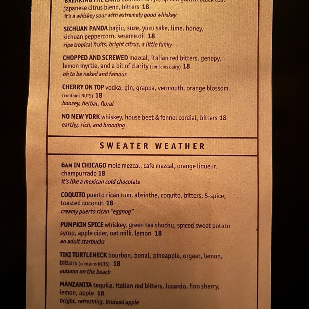 The Alderman - Cocktail Bars Near Me - Chicago, Illinois