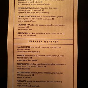 The Alderman - Cocktail Bars Near Me - Chicago, Illinois