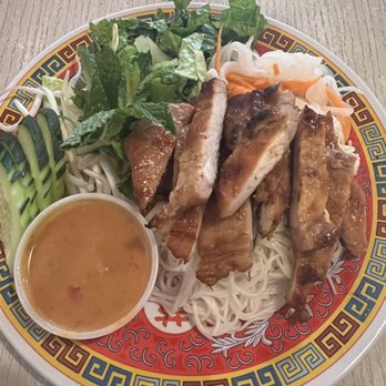 Stang Thai - Grilled pork rice vermicelli noodles - Thai Near Me - Brooklyn, New York