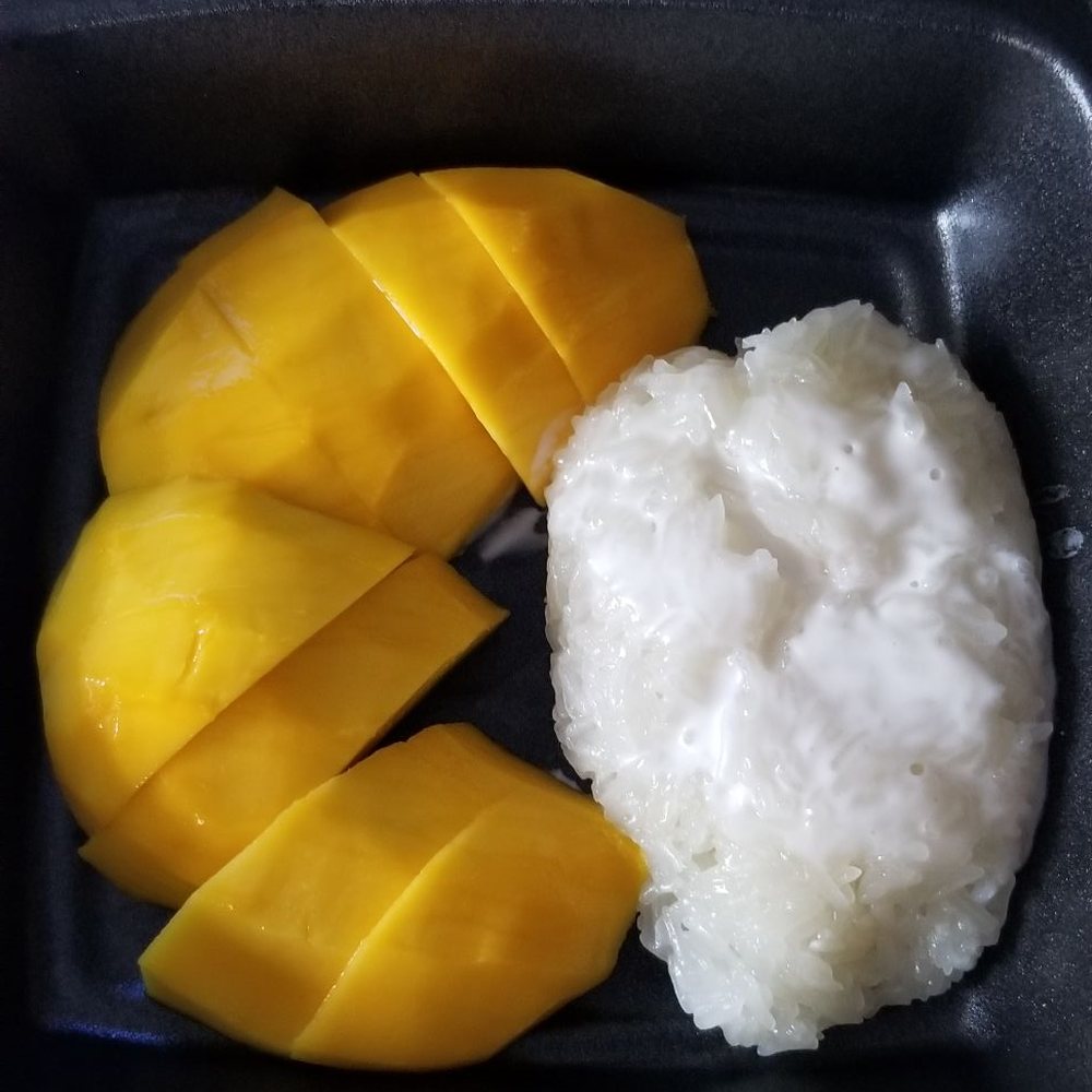 Thai Texas - Sticky rice and mango - Thai Near Me - Arlington, Texas Thai Texas - Sticky rice and mango - Thai Near Me - Arlington, Texas