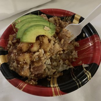 Local Boy Sushi - Lava Bowl! - Japanese Near Me - Kaneohe, Hawaii