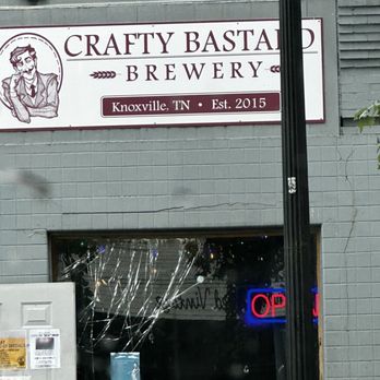Crafty Bastard - Breweries Near Me - Knoxville, Tennessee